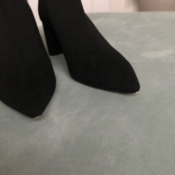 Zara Sock Boots - Picture 3 of 6